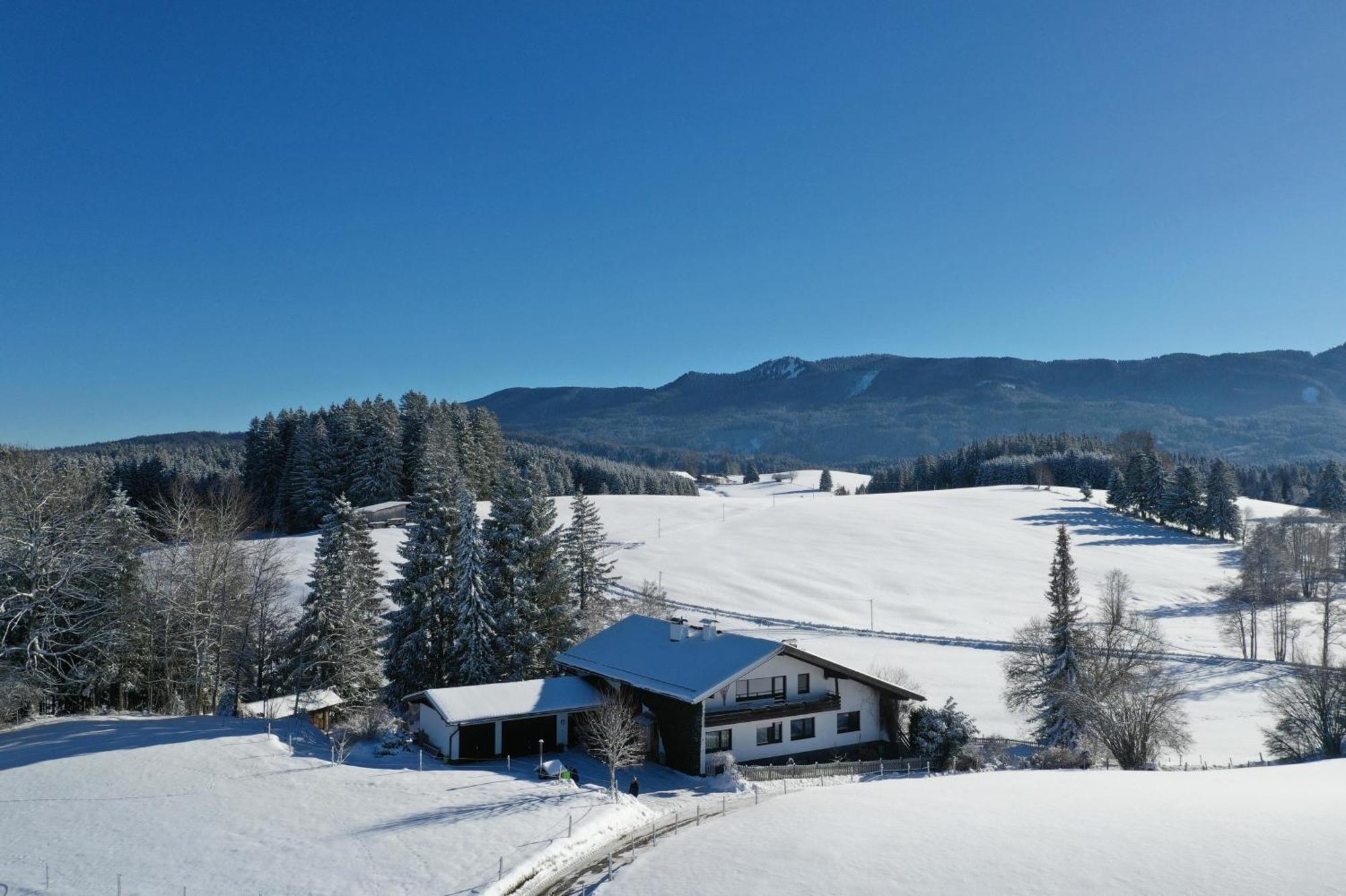 Appartement Hochwildfeuerberg Steingaden Dış mekan fotoğraf